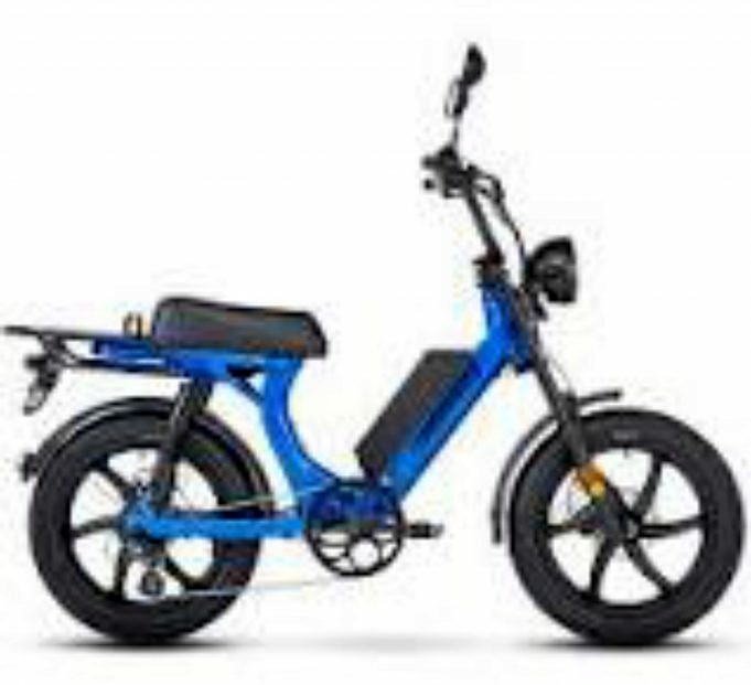 Juiced Stellt E-Bike Im Moped-Stil Mit Doppelbatterie Vor. Hyper Scrambler 2